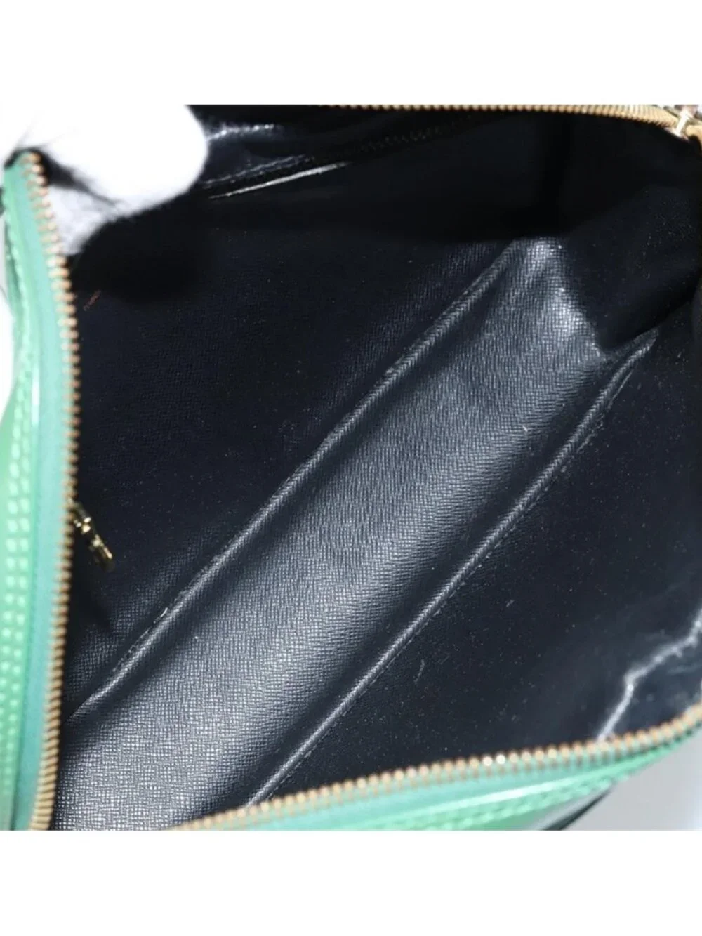 Authentic LOUIS VUITTON Epi Trocadero 27 Shoulder Bag Green M52314 LV